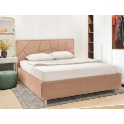 Кровать Charmbed Confort Seul Eco 160x200 London 03 (Beige)