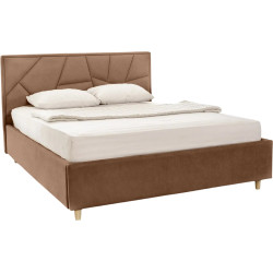 Кровать Charmbed Confort Seul Eco 160x200 London 04 (Light Brown) Thumb