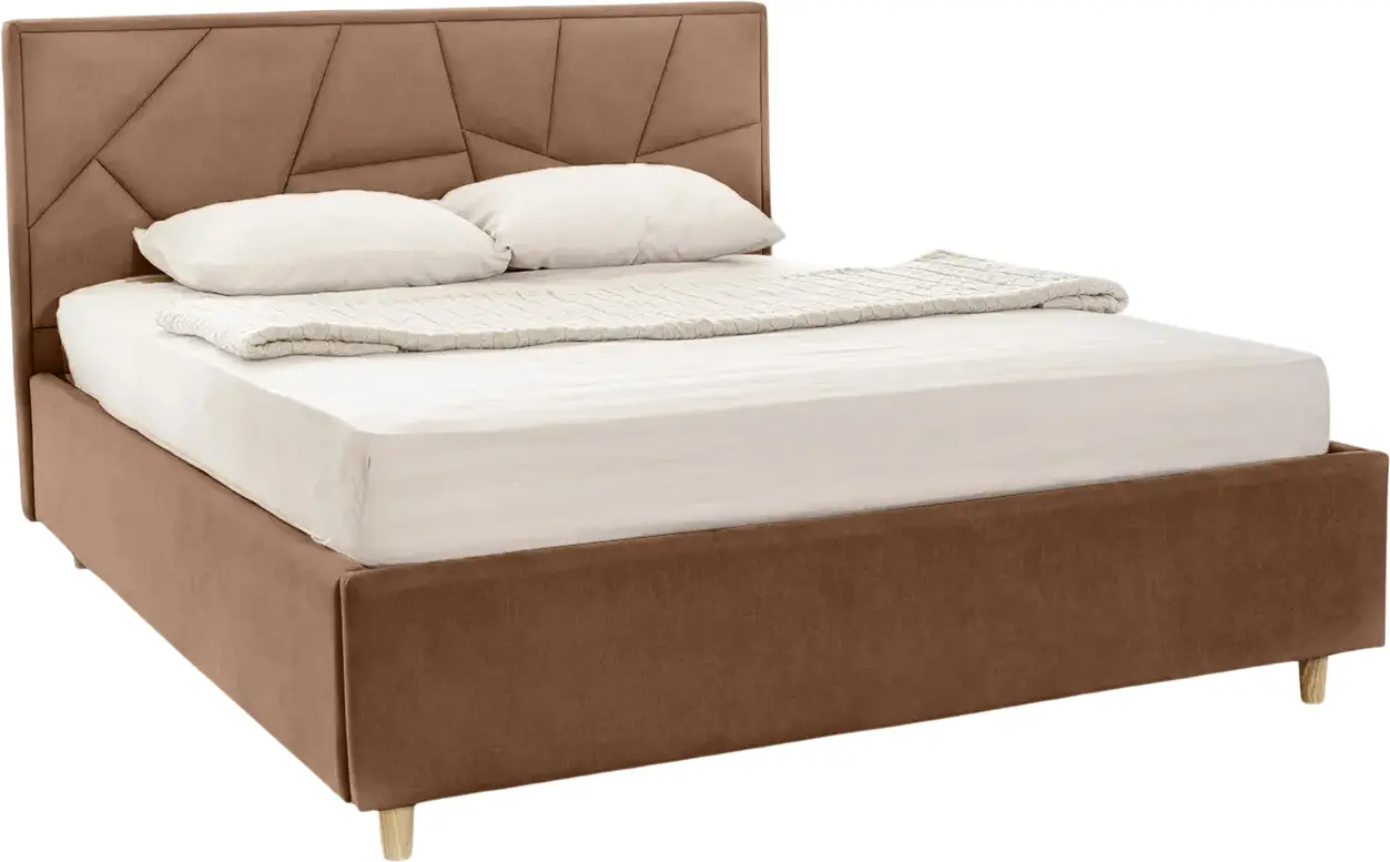 Кровать Charmbed Confort Seul Eco 160x200 London 04 (Light Brown) - 2