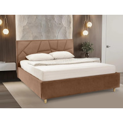 Кровать Charmbed Confort Seul Eco 160x200 London 04 (Light Brown) Thumb