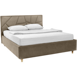 Кровать Charmbed Confort Seul Eco 180x200 London 04 (Light Brown) Thumb