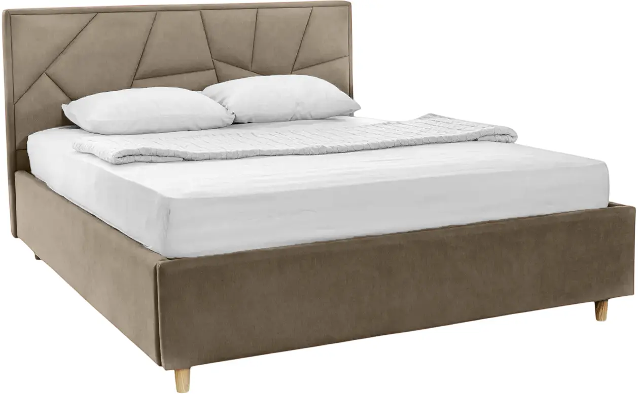 Кровать Charmbed Confort Seul Eco 180x200 London 04 (Light Brown) - 2