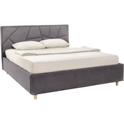Кровать Charmbed Confort Seul Eco 180x200 London 15 (Grey) Thumb