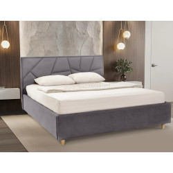 Кровать Charmbed Confort Seul Eco 180x200 London 15 (Grey)