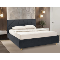 Кровать Charmbed Confort Seul Eco 180x200 London 16 (Dark Grey)