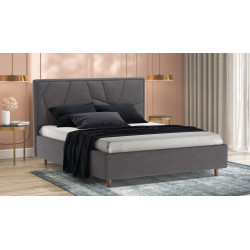 Pat Charmbed Confort Seul Modern 140x200 Glow 19 (Anthracite/Walnut)