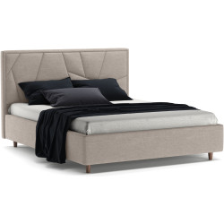 Pat Charmbed Confort Seul Modern 180x200 Glow 03 (Fossil/Walnut) Thumb