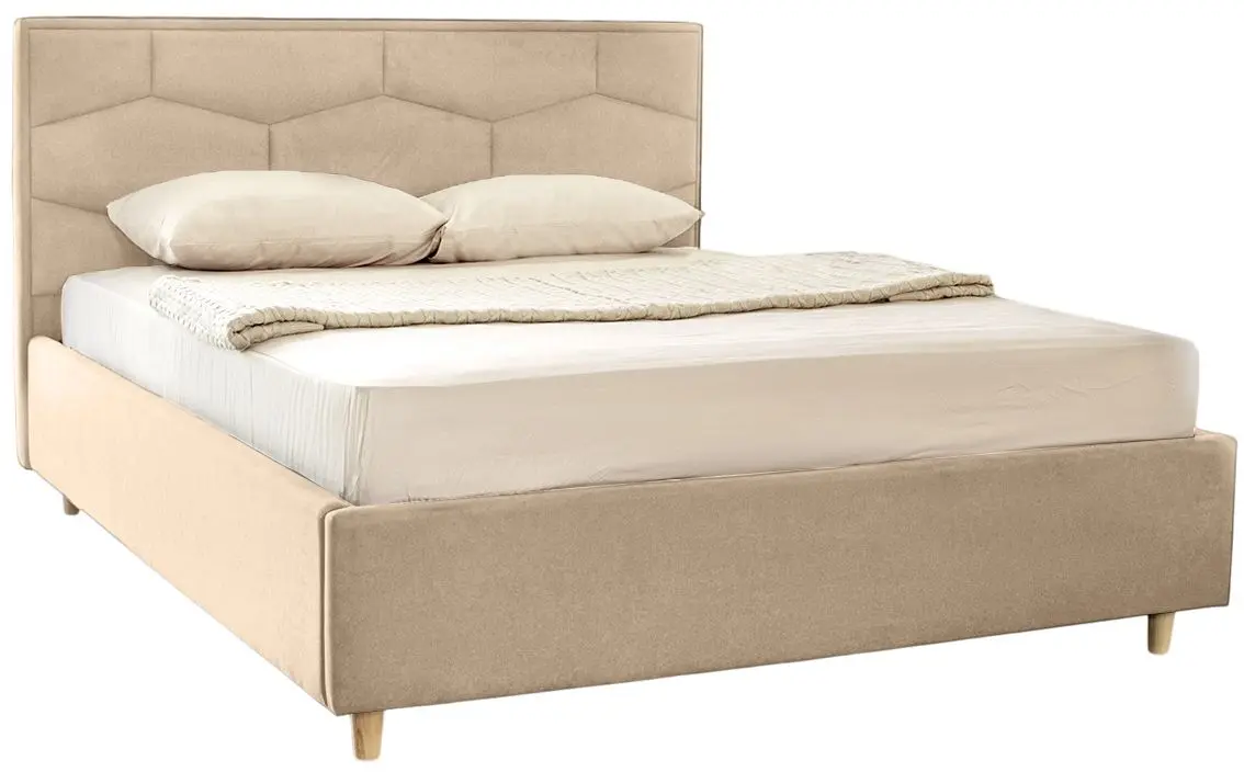 Кровать Charmbed Confort Solomia London 02 180x200 (Milk Coffee) - 2