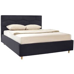 Кровать Charmbed Confort Solomia London 16 140x200 (Dark Grey) Thumb