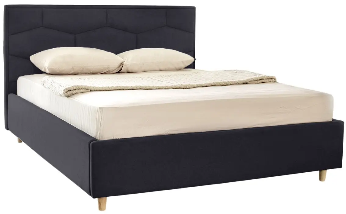 Кровать Charmbed Confort Solomia London 16 140x200 (Dark Grey) - 2