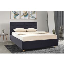 Кровать Charmbed Confort Solomia London 16 140x200 (Dark Grey) Thumb