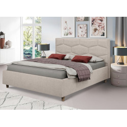 Pat Charmbed Confort Solomia Modern 140x200 Glow 03 (Fossil/Walnut)