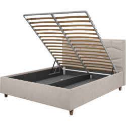 Pat Charmbed Confort Solomia Modern 140x200 Glow 03 (Fossil/Walnut) Thumb