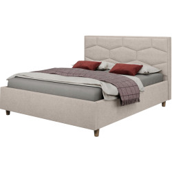 Pat Charmbed Confort Solomia Modern 160x200 Glow 03 (Fossil/Walnut) Thumb