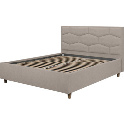 Pat Charmbed Confort Solomia Modern 160x200 Glow 04 (Stone/Walnut) Thumb