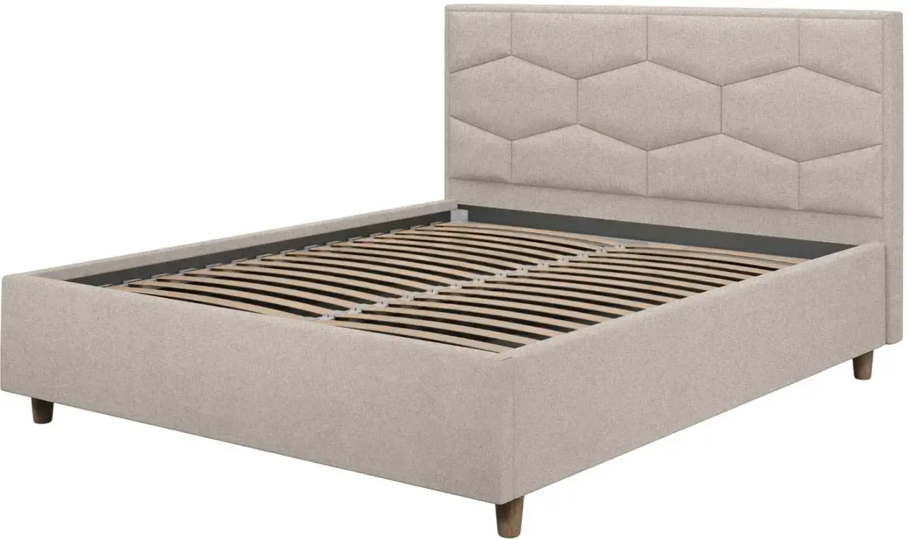 Pat Charmbed Confort Solomia Modern 180x200 Glow 03 (Fossil/Walnut)