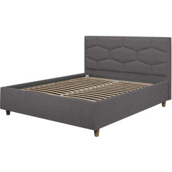 Pat Charmbed Confort Solomia Modern 180x200 Glow 19 (Anthracite/Walnut) Thumb