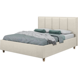 Кровать Charmbed Confort Stenli Eco 160x200 Royal 02 (Beige) Thumb
