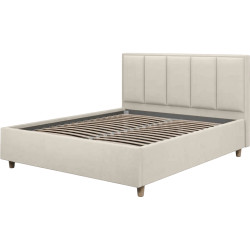 Кровать Charmbed Confort Stenli Eco 160x200 Royal 02 (Beige) Thumb