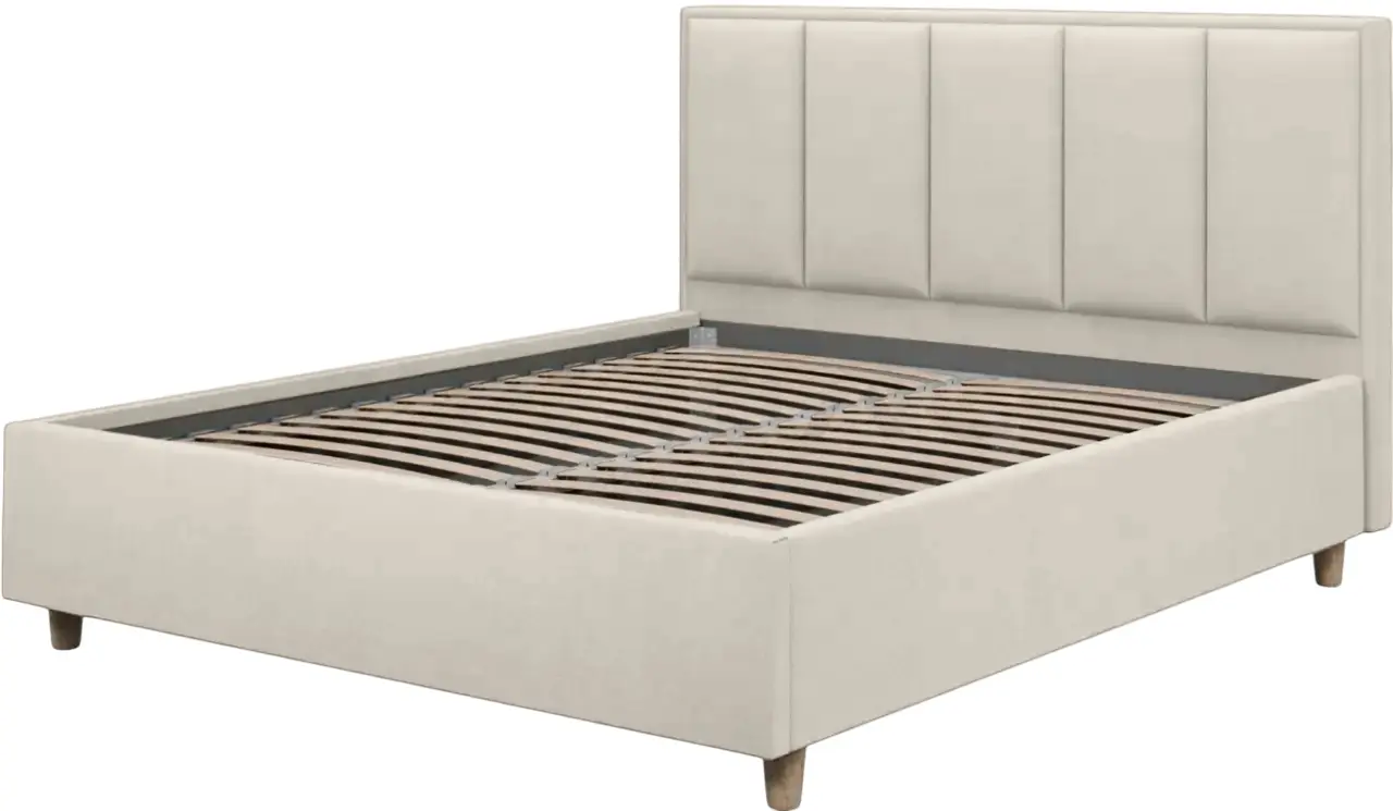 Кровать Charmbed Confort Stenli Eco 160x200 Royal 02 (Beige) - 3