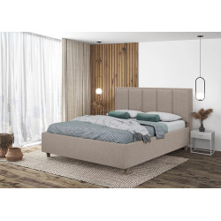 Pat Charmbed Confort Stenli Modern 140x200 Glow 04 (Stone/Walnut) Thumb