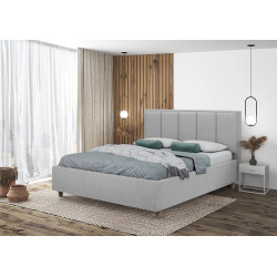 Pat Charmbed Confort Stenli Modern 140x200 Glow 15 (Light Grey/Walnut) Thumb