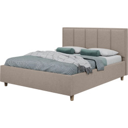 Pat Charmbed Confort Stenli Modern 160x200 Glow 04 (Stone/Walnut) Thumb