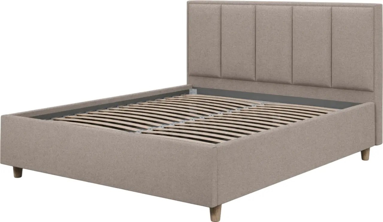 Pat Charmbed Confort Stenli Modern 160x200 Glow 04 (Stone/Walnut)