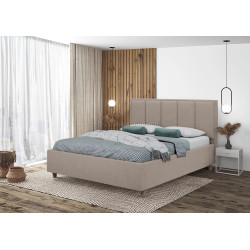 Pat Charmbed Confort Stenli Modern 160x200 Glow 04 (Stone/Walnut) Thumb