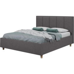 Pat Charmbed Confort Stenli Modern 160x200 Glow 19 (Anthracite/Walnut) Thumb