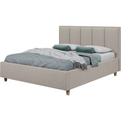Кровать Charmbed Confort Stenli Modern 180x200 Glow 03 (Fossil/Walnut) Thumb