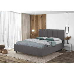 Pat Charmbed Confort Stenli Modern 180x200 Glow 19 (Anthracite/Walnut)