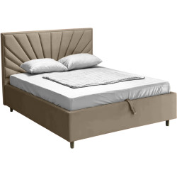 Кровать Charmbed Confort Sunny Eco 120x200 London 04 (Light Brown) Thumb