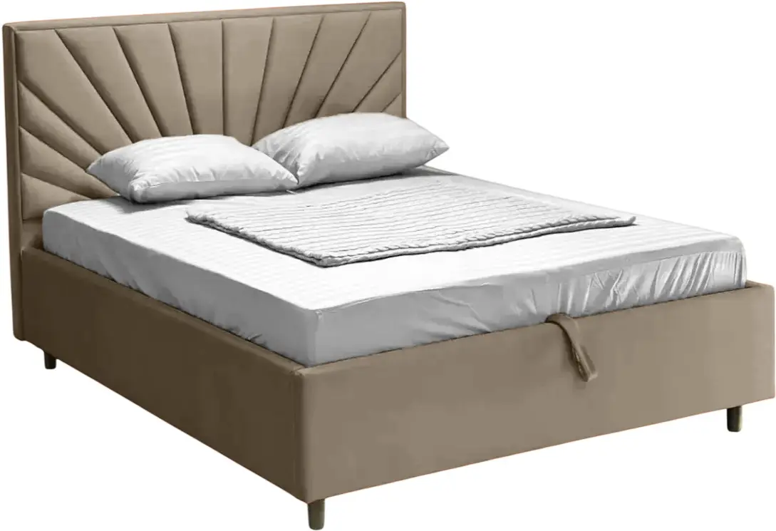 Кровать Charmbed Confort Sunny Eco 120x200 London 04 (Light Brown) - 2