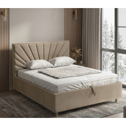 Кровать Charmbed Confort Sunny Eco 120x200 London 04 (Light Brown)