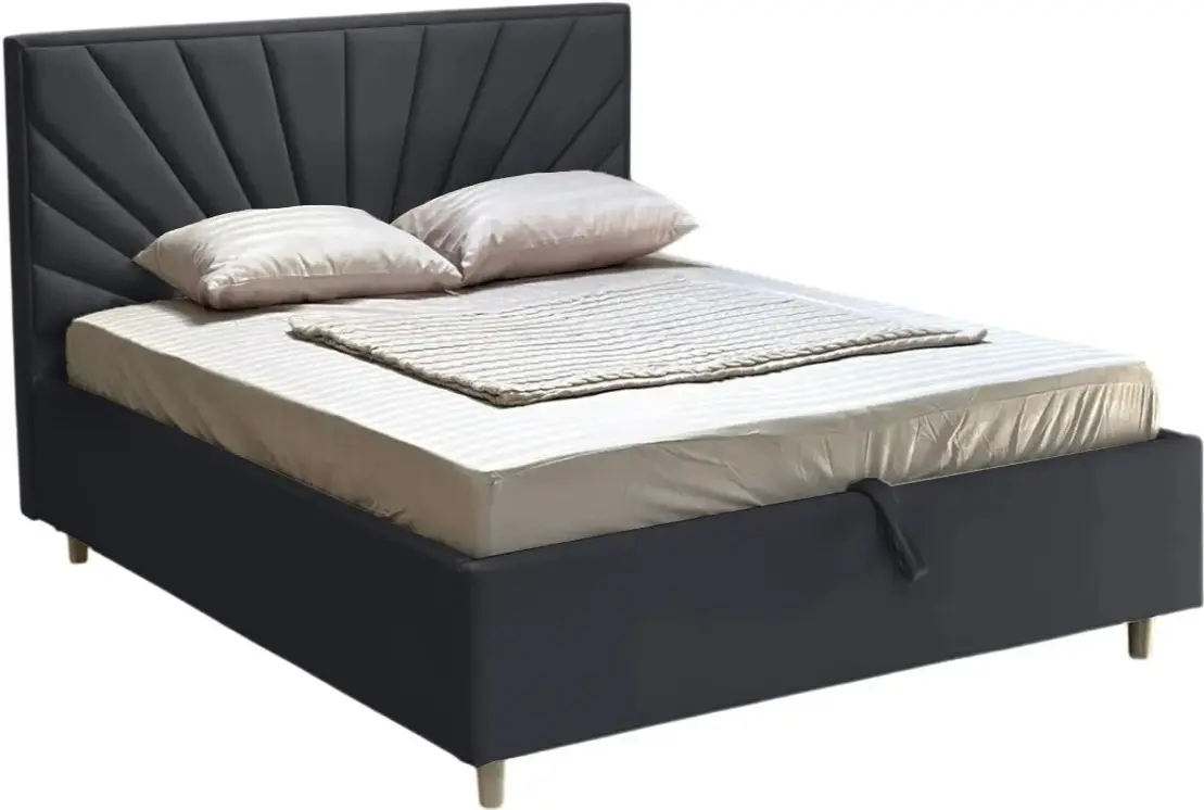 Кровать Charmbed Confort Sunny Eco 120x200 London 16 (Dark Grey) - 2