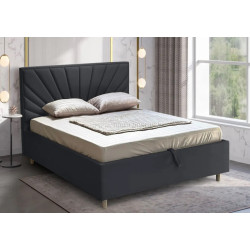 Кровать Charmbed Confort Sunny Eco 120x200 London 16 (Dark Grey)