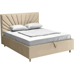 Кровать Charmbed Confort Sunny Eco 140x200 London 03 (Beige) Thumb