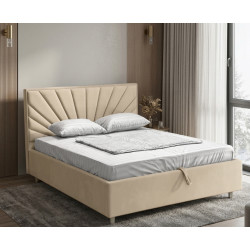 Кровать Charmbed Confort Sunny Eco 140x200 London 03 (Beige)