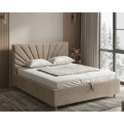 Кровать Charmbed Confort Sunny Eco 140x200 London 04 (Light Brown)