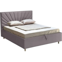 Кровать Charmbed Confort Sunny Eco 140x200 London 15 (Grey) Thumb