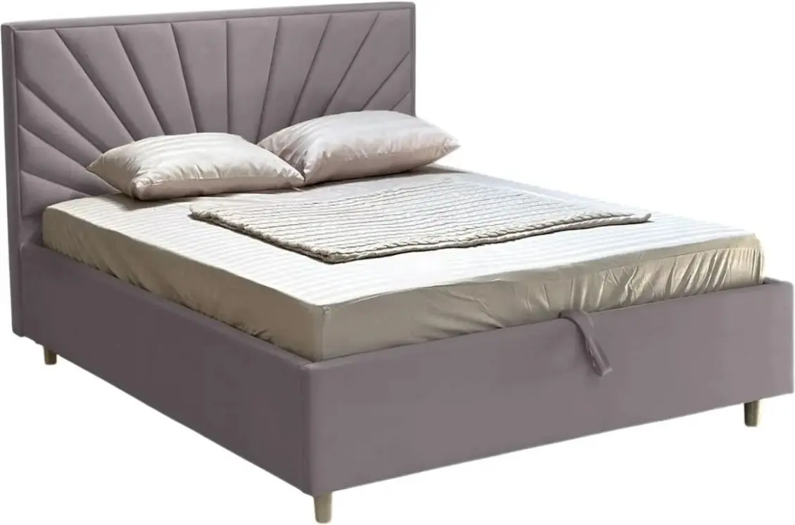 Кровать Charmbed Confort Sunny Eco 140x200 London 15 (Grey) - 2