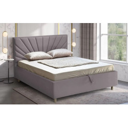 Кровать Charmbed Confort Sunny Eco 140x200 London 15 (Grey)