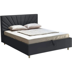 Кровать Charmbed Confort Sunny Eco 140x200 London 16 (Dark Grey) Thumb