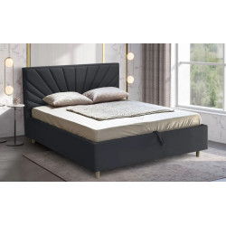 Кровать Charmbed Confort Sunny Eco 140x200 London 16 (Dark Grey)