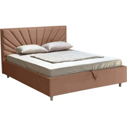 Кровать Charmbed Confort Sunny Eco 160x200 London 04 (Light Brown) Thumb