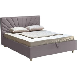 Кровать Charmbed Confort Sunny Eco 160x200 London 15 (Grey) Thumb