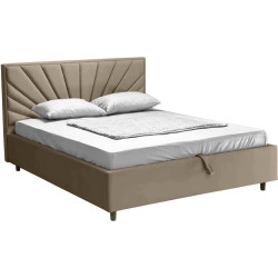 Кровать Charmbed Confort Sunny Eco 180x200 London 04 (Light Brown) Thumb