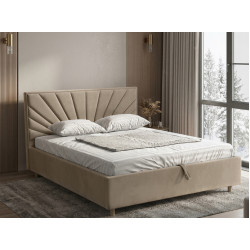 Кровать Charmbed Confort Sunny Eco 180x200 London 04 (Light Brown)
