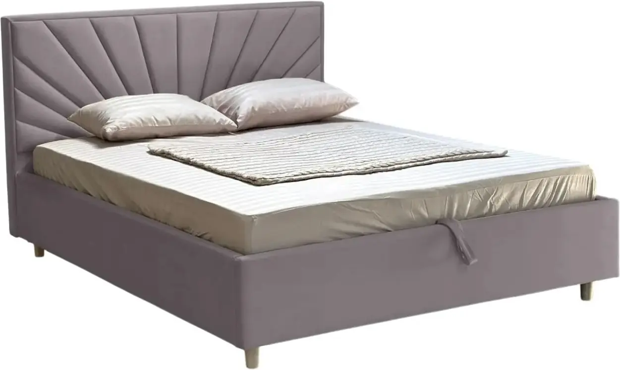 Кровать Charmbed Confort Sunny Eco 180x200 London 15 (Grey) - 2
